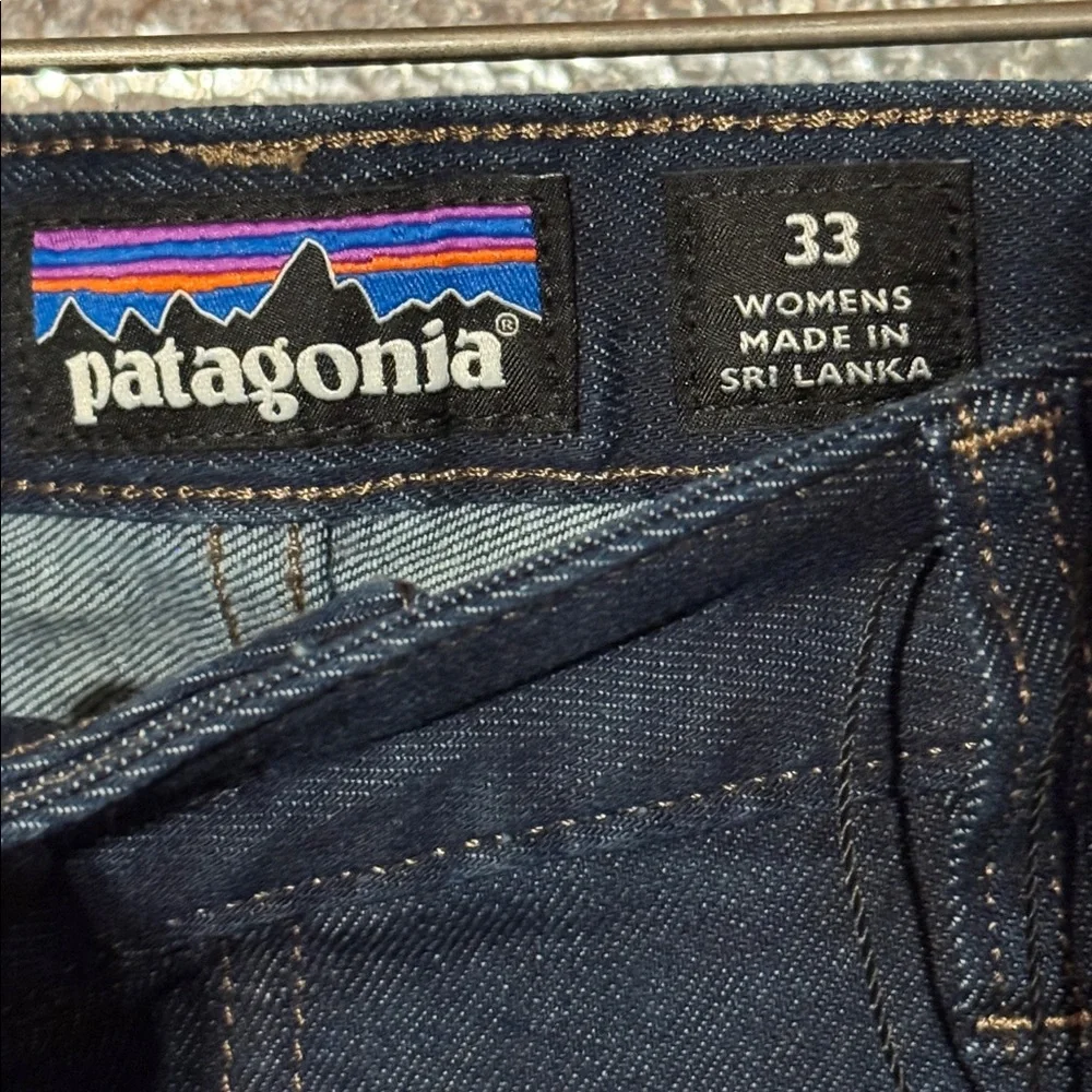 Patagonia W’s  Jeans 👖 original standard . 33x29 NWT - Picture 3 of 10